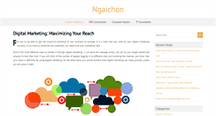 Desktop Screenshot of ngaichon.com